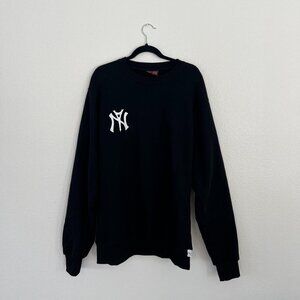 Not In Paris Highsnobiety NYCxParis black crewneck XL